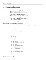 Предварительный просмотр 46 страницы Cisco uBR900 Series Configuring