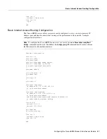 Предварительный просмотр 47 страницы Cisco uBR900 Series Configuring