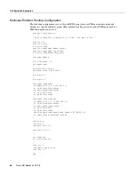 Предварительный просмотр 48 страницы Cisco uBR900 Series Configuring