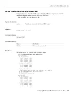 Предварительный просмотр 79 страницы Cisco uBR900 Series Configuring