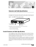 Preview for 71 page of Cisco uBR905 Installation Manual