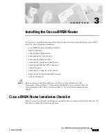 Preview for 45 page of Cisco uBR924 Installation Manual