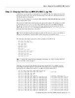 Предварительный просмотр 11 страницы Cisco uBR924 Troubleshooting Tips