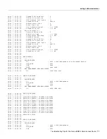 Предварительный просмотр 71 страницы Cisco uBR924 Troubleshooting Tips