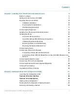 Preview for 2 page of Cisco UC 320W Administration Manual