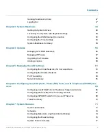 Preview for 3 page of Cisco UC 320W Administration Manual