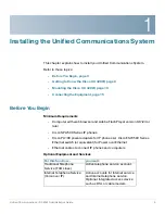 Preview for 6 page of Cisco UC 320W Administration Manual