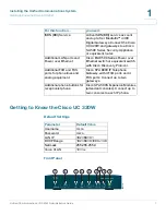 Preview for 7 page of Cisco UC 320W Administration Manual