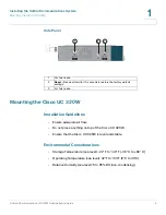 Preview for 9 page of Cisco UC 320W Administration Manual