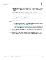 Preview for 22 page of Cisco UC 320W Administration Manual