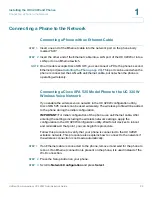 Preview for 32 page of Cisco UC 320W Administration Manual