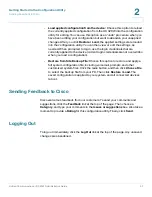 Preview for 47 page of Cisco UC 320W Administration Manual