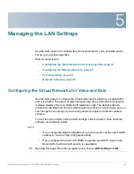 Preview for 61 page of Cisco UC 320W Administration Manual