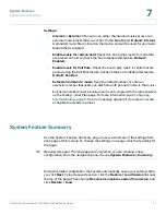 Preview for 77 page of Cisco UC 320W Administration Manual