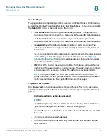 Preview for 79 page of Cisco UC 320W Administration Manual