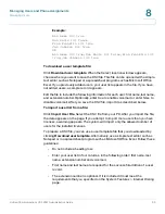 Preview for 80 page of Cisco UC 320W Administration Manual