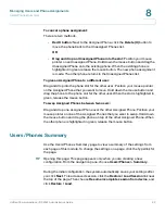 Preview for 82 page of Cisco UC 320W Administration Manual