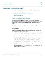 Preview for 98 page of Cisco UC 320W Administration Manual