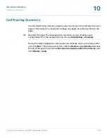 Preview for 106 page of Cisco UC 320W Administration Manual