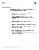 Preview for 112 page of Cisco UC 320W Administration Manual