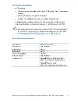 Preview for 5 page of Cisco UC560-FXO-K9 Quick Start Manual