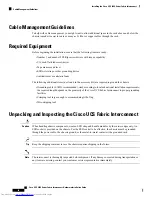 Предварительный просмотр 24 страницы Cisco UCS 3223-16UP Hardware Installation Manual