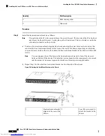 Предварительный просмотр 26 страницы Cisco UCS 3223-16UP Hardware Installation Manual