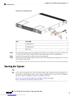 Предварительный просмотр 34 страницы Cisco UCS 3223-16UP Hardware Installation Manual