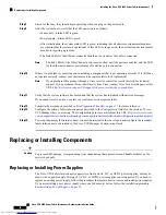 Предварительный просмотр 36 страницы Cisco UCS 3223-16UP Hardware Installation Manual