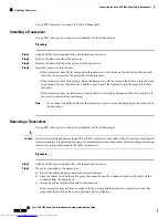 Предварительный просмотр 50 страницы Cisco UCS 3223-16UP Hardware Installation Manual