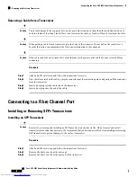 Предварительный просмотр 52 страницы Cisco UCS 3223-16UP Hardware Installation Manual