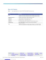 Предварительный просмотр 7 страницы Cisco UCS 6100 Series Spec Sheet