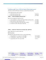 Предварительный просмотр 8 страницы Cisco UCS 6100 Series Spec Sheet