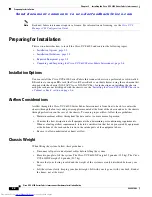 Предварительный просмотр 36 страницы Cisco UCS 6120XP Hardware Installation Manual