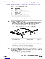 Предварительный просмотр 41 страницы Cisco UCS 6120XP Hardware Installation Manual