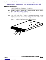 Предварительный просмотр 57 страницы Cisco UCS 6120XP Hardware Installation Manual