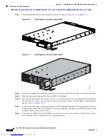 Предварительный просмотр 62 страницы Cisco UCS 6120XP Hardware Installation Manual