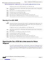 Предварительный просмотр 64 страницы Cisco UCS 6120XP Hardware Installation Manual