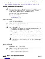 Предварительный просмотр 68 страницы Cisco UCS 6120XP Hardware Installation Manual