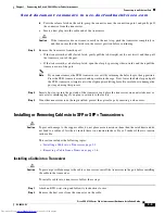 Предварительный просмотр 69 страницы Cisco UCS 6120XP Hardware Installation Manual