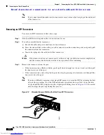 Предварительный просмотр 72 страницы Cisco UCS 6120XP Hardware Installation Manual