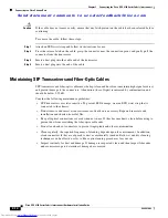 Предварительный просмотр 74 страницы Cisco UCS 6120XP Hardware Installation Manual