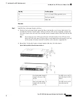 Предварительный просмотр 27 страницы Cisco UCS 6454 Installation Manual