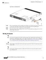 Предварительный просмотр 34 страницы Cisco UCS 6454 Installation Manual