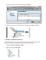 Предварительный просмотр 4 страницы Cisco UCS B Series Quick Start Manual