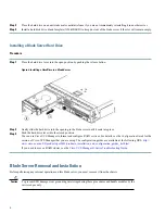 Предварительный просмотр 6 страницы Cisco UCS B200 M3 Installation Manual