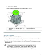 Предварительный просмотр 17 страницы Cisco UCS B200 M3 Installation Manual