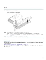 Предварительный просмотр 23 страницы Cisco UCS B200 M3 Installation Manual