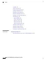 Предварительный просмотр 4 страницы Cisco UCS B200 M4 Installation And Service Note