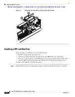 Предварительный просмотр 20 страницы Cisco UCS B200 Installation And Service Note